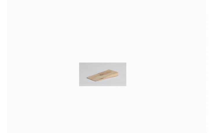 Hartholzkeil, Abmessungen mm: 70 x 40 x 10