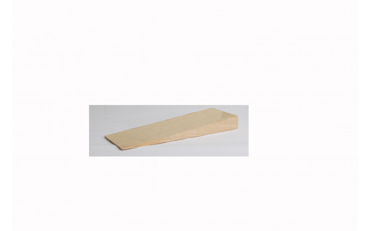 Hartholzkeil, Abmessungen mm: 180 x 60 x 28