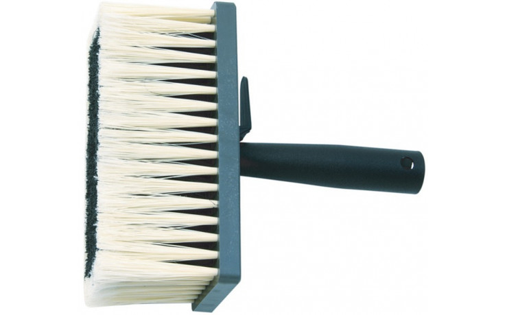 Maurerbürste, PVC Borste weiß, Ø mm: 180