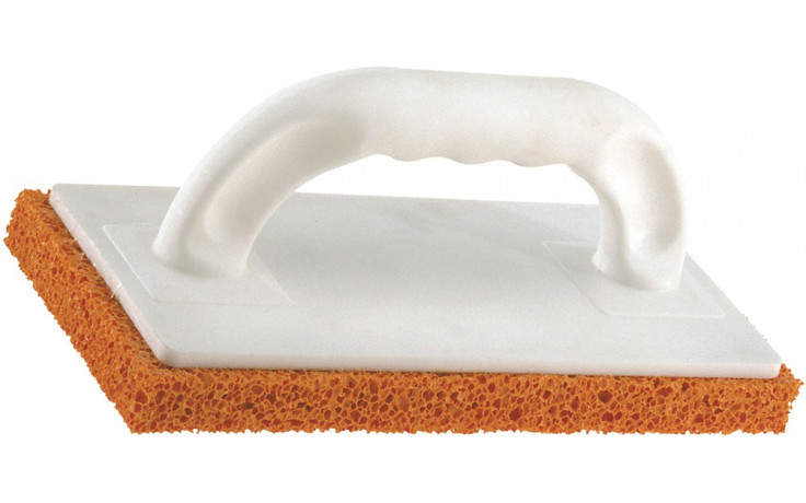 Reibbrett mit Auflage, Schaumgummiauflage, 280 x 140 mm
