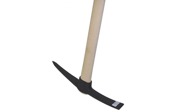 Steinkrampen 1,5 kg mit Stiel, geschmiedet