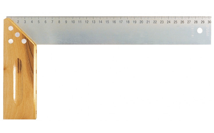 Tischlerwinkel, Holzschenkel, Schenkel LxB 250 x 42 mm