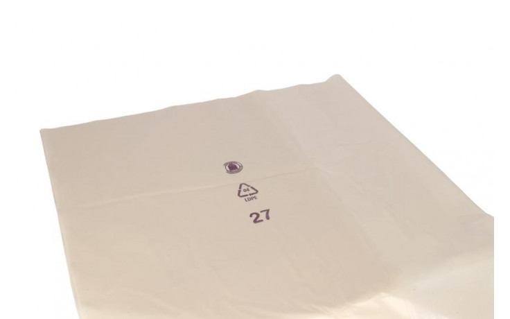 Sammelsack 1250+850X2500 transparent