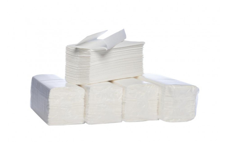 Papierhandtuch H3 C-Faltung weiss Pak = 2880ST