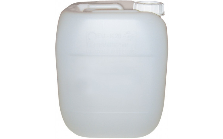Euro-Kanister 20 Liter aus Kunststoff, UN-Y geprüft, B/H/L 260x260x290 mm