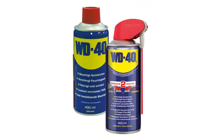 WD-40 Mehrzweckspray 400 ml Smart Straw Dose