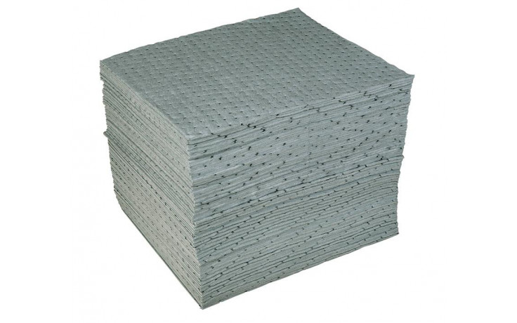 Öl-Bindetuch Vlies grau 50x40cm 100 Stück per Packung