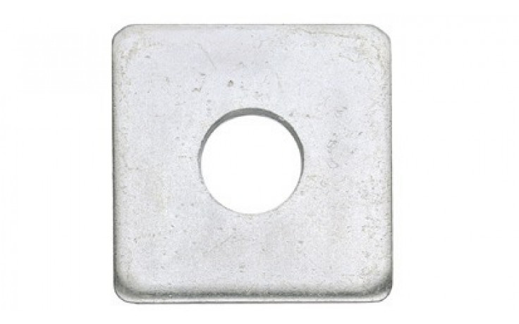 Vierkantscheibe DIN 436 - 100HV - Stahl - feuerverzinkt - M16=17,5mm