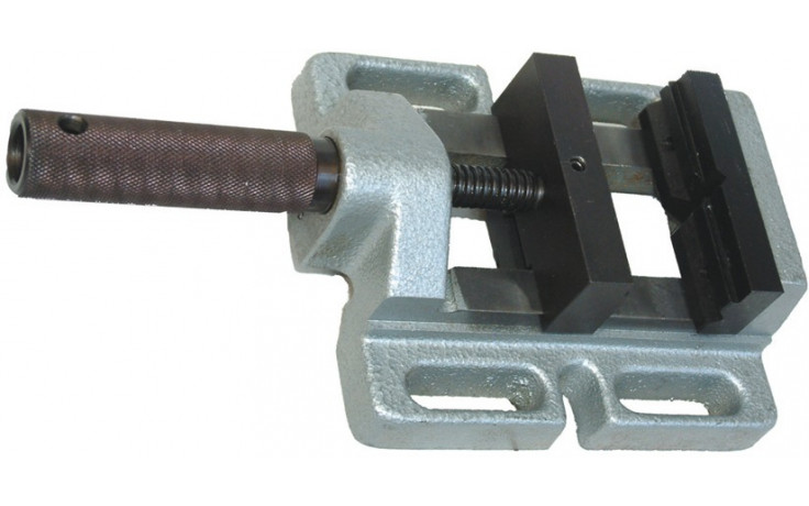 Maschinenschraubstock Standard, Spannweite 100 mm, Backenbreite 120 mm