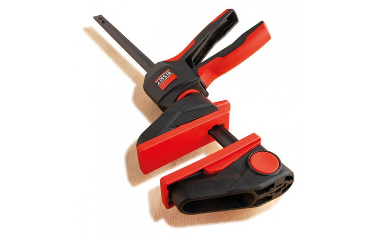 Einhandzwinge mit drehbarem Griff EZ360 300x80