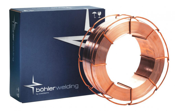 Schweißdraht EMK 6 1,0 mm 18 kg/rol (SG2)