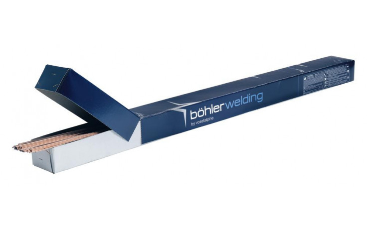 Schweißdraht BW 7 2,5 x 1000 mm per kg