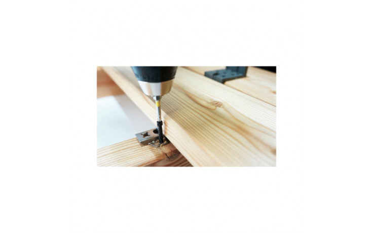 RECA TT-Terrassenverbinder Universal inkl sebS - Edelstahl - für Dielenstärke 19 - 23 mm