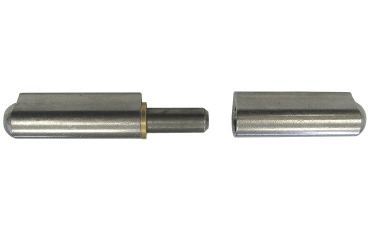 Anschweißbandrollen blank 100 mm (Oberteil und Unterteil)