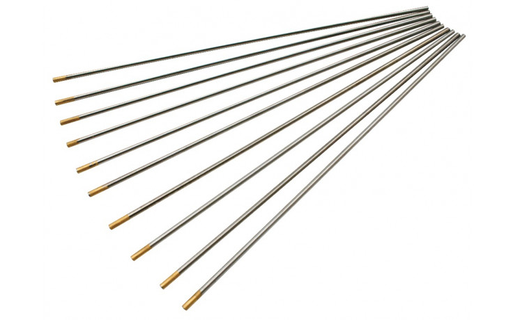 Wolframelektrode gold WL 15 2,4 x 175 mm
