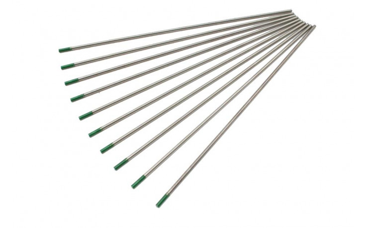 Wolframelektrode grün WP 00 1,6 x 175 mm
