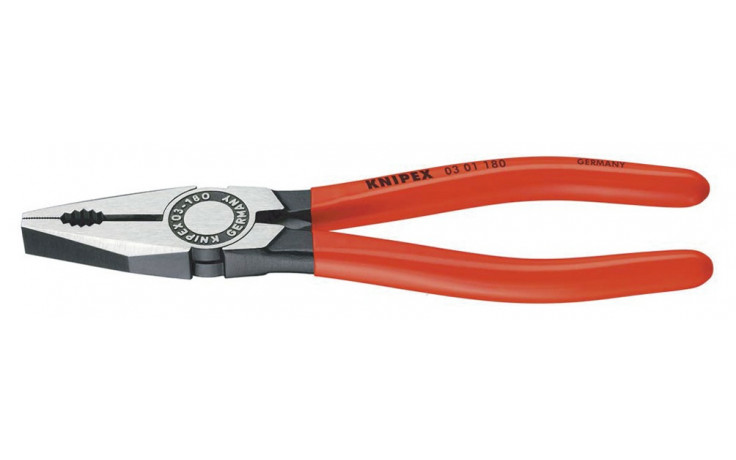 KNIPEX Kombizange DIN 5244 PVC-überzogen 160 mm
