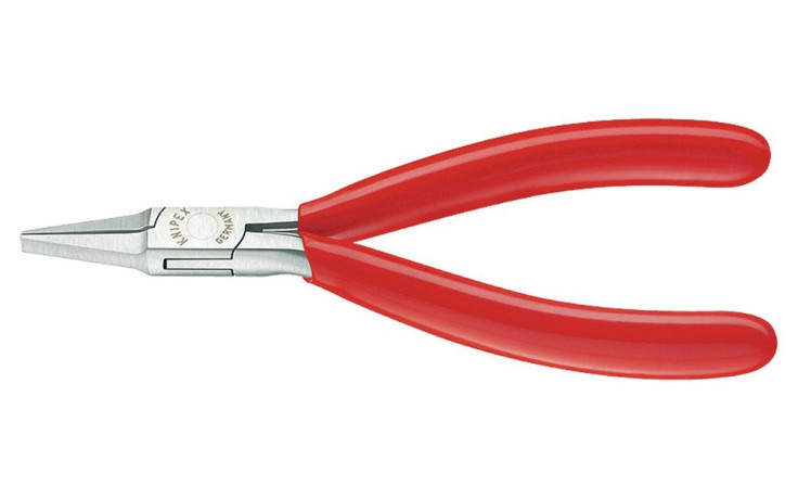 Elektronik-Greifzange, Form: rund PVC-Überzug 115 mm