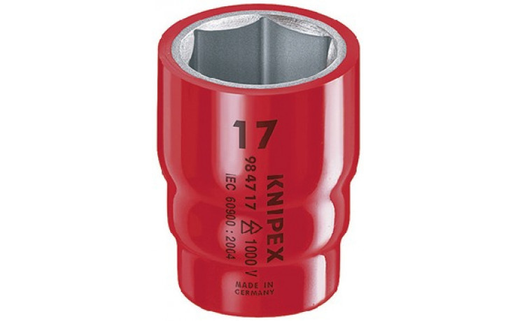 Knipex Stecknuss 1/2" VDE SW 14