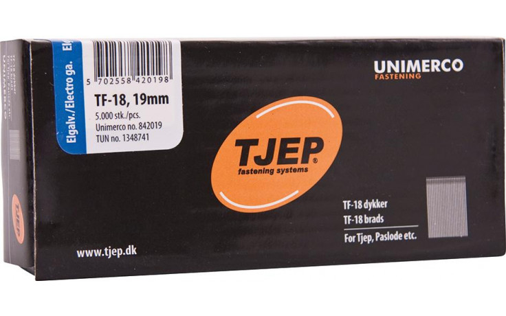 TJEP Stiftnagel Edelstahl A4 25mm 18Gauge
