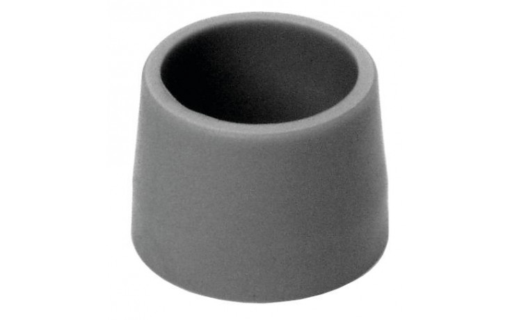 Verschlusszapfen 22mm Hellgrau