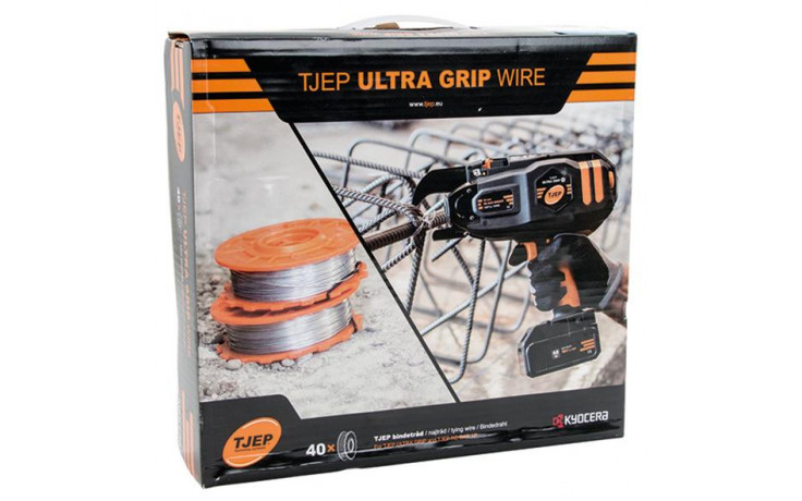 TJEP Ultra Grip Draht galvanisch verzinkt