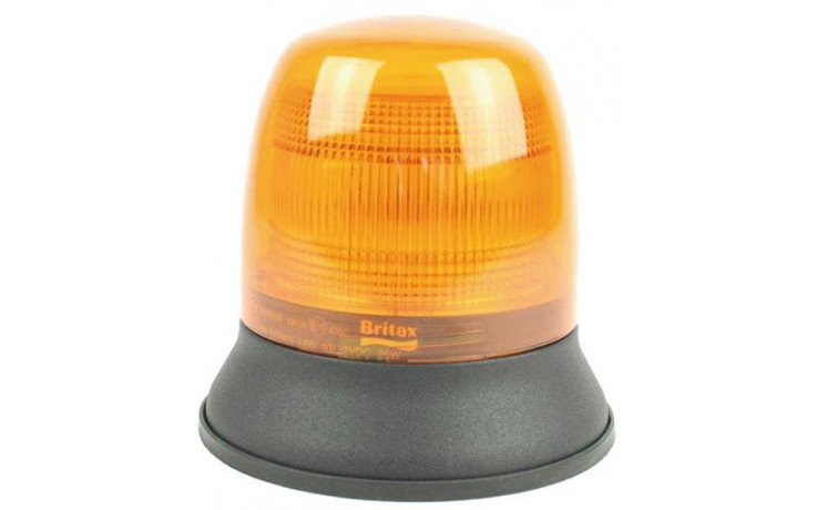 RECA MAXMOBIL LED-Kennleuchte, 12 Volt, gelb, zum Festanbau, Dreipunktbefestigung LED-KLF