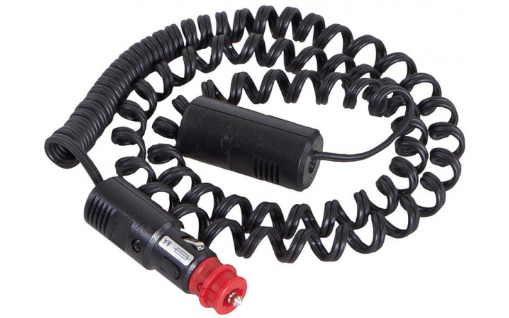 RECA MAXMOBIL Verlängerungskabel Spiralkabel 2 m XVLK 12-55