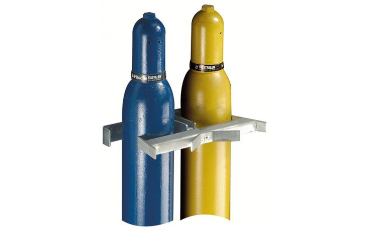 RECA MAXMOBIL Flaschenhalterung für Flaschen 20/40 L XFHG.40