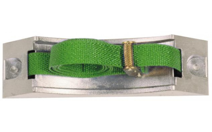 RECA MAXMOBIL Flaschenhalterung inklusive Gurt für Flaschen 5/11 kg XFFH-6-24-4-R