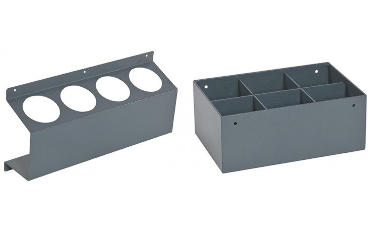 RECA MAXMOBIL Spraydosenhalter 4-fach 140 x 380 x 90 mm