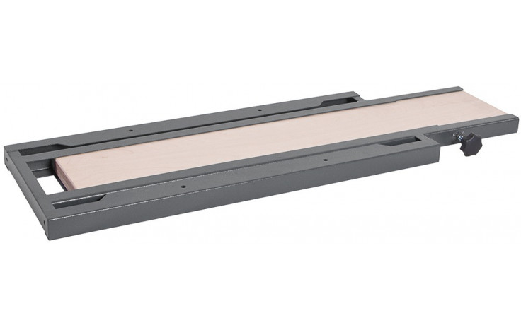 RECA MAXMOBIL Werkplatte ausziehbar inklusive Zwischenrahmen 735 mm, RAL 7016 Struktur NWPAP 73-R