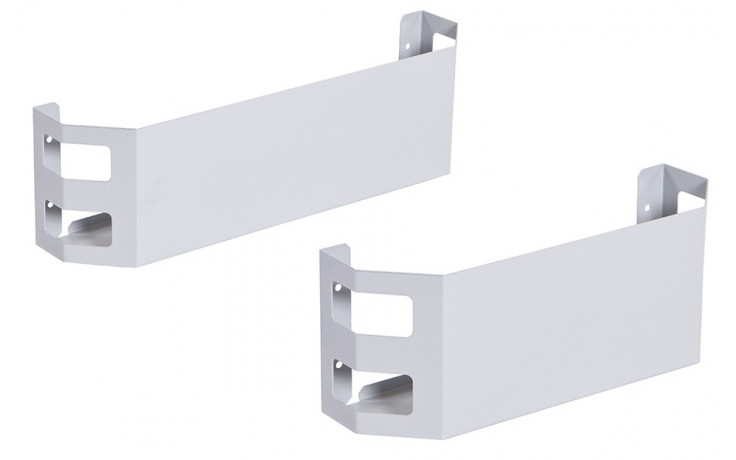 RECA MAXMOBIL Ablagefach 115 x 400 x 85 mm, RAL 9006 Struktur AF 11-40-8
