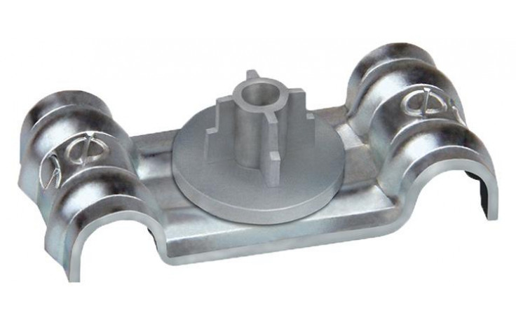 Metallclip doppelt DFT 5