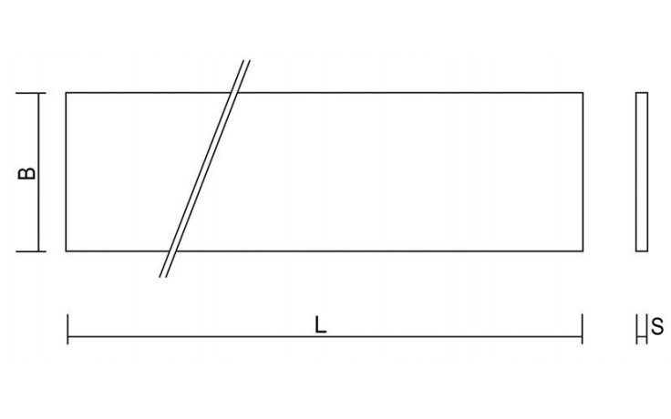 Gewebe-Montageband TXS 19 mm schwarz