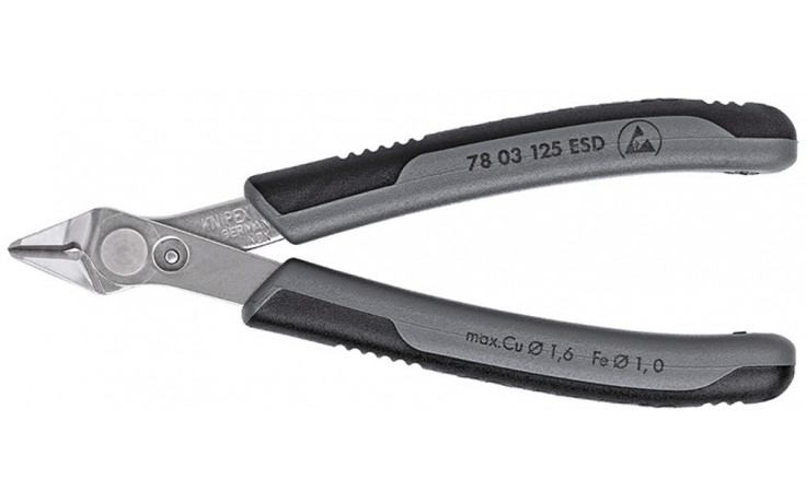Electronic Super Knips 0, Ableitend125 mm
