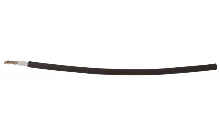 Solarkabel - H1Z2Z2-K - 6mm² - schwarz - Rolle á 100m