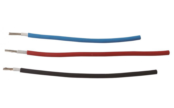 Solarkabel - H1Z2Z2-K - 6mm² - blau - Rolle á 100m