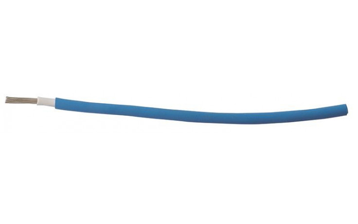 Solarkabel - H1Z2Z2-K - 6mm² - blau - Rolle á 100m