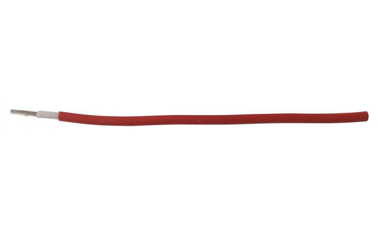 Solarkabel - H1Z2Z2-K - 6mm² - rot - Rolle á 100m