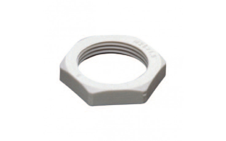 Gegenmutter G-PA - M16 X 1,5 - RAL7035
