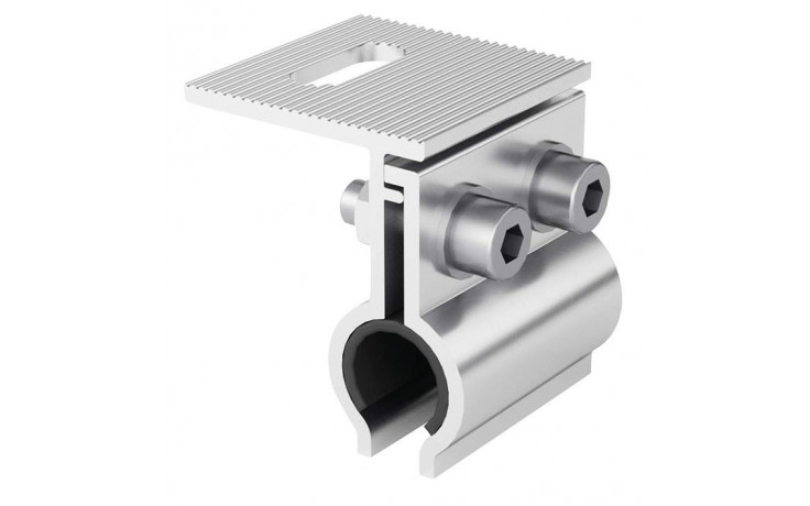 Kalzip-Klemme - Aluminium - vormontiert