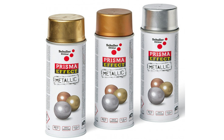 PRISMA COLOR Lack Spray metallic gold 400 ml