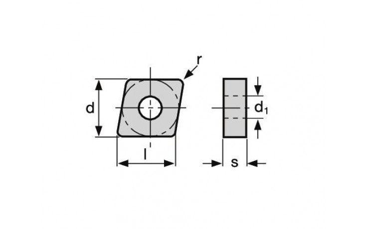 WENDEPLATTE CNMG 120412-MP BCP15T