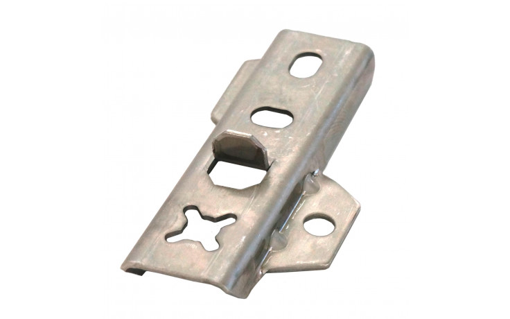 RECA TT-Terrassenverbinder Universal inkl sebS - Edelstahl - für Dielenstärke 19 - 23 mm