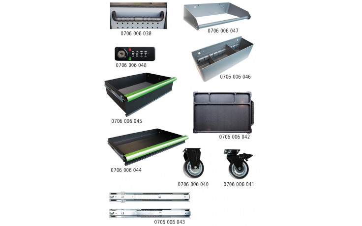 RECA Lade klein für Toolmobile ULTRA