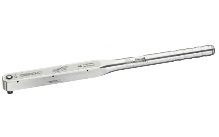 GEDORE Drehmomentschlüssel DREMOMETER BC A+S 1/2"40-200 Nm -7573-00- Nr.:1211013