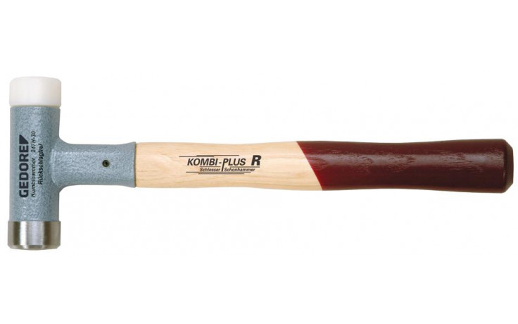 GEDORE Rückschlagfreier Schon- und Schlosserhammer KOMBI-PLUS R 40 mm -247 H-40- Nr.:1687883