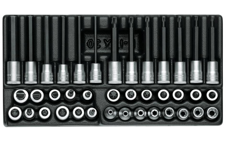 GEDORE Satz Schraubendrehereinsätze 3/8" in 1/3 ES-Modul -1500 ES-ITX 30- Nr.:1640860
