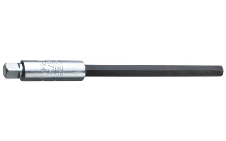 GEDORE Einsatz-Halter lang 1/4" skt - 1/4" vkt -673 L- Nr.:1811061